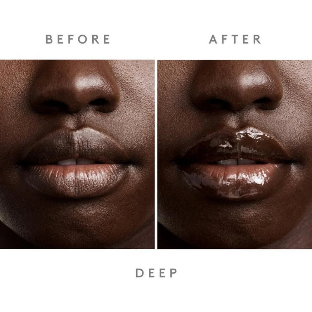 FENTY 🆕️ Gloss Bomb Heat Universal Lip Luminizer + Plumper- Glass Slipper